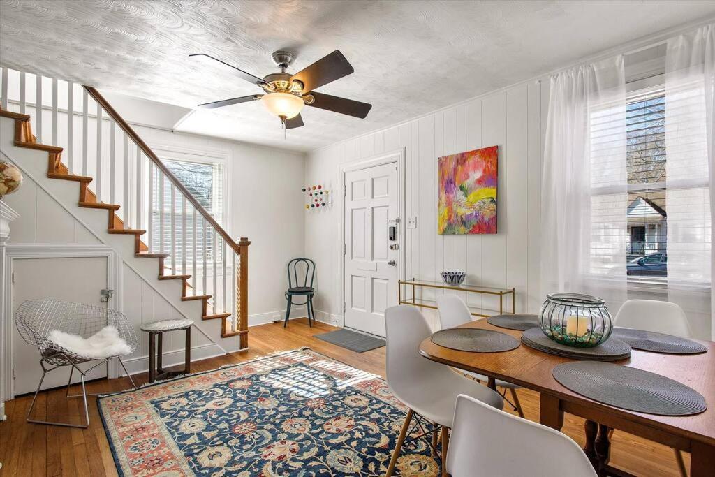Private House Mins To Maymont Park, Trails & Vcu! Richmond Eksteriør bilde