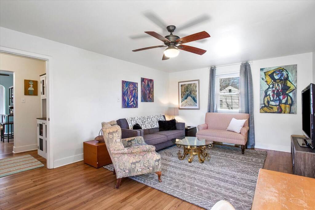 Private House Mins To Maymont Park, Trails & Vcu! Richmond Eksteriør bilde