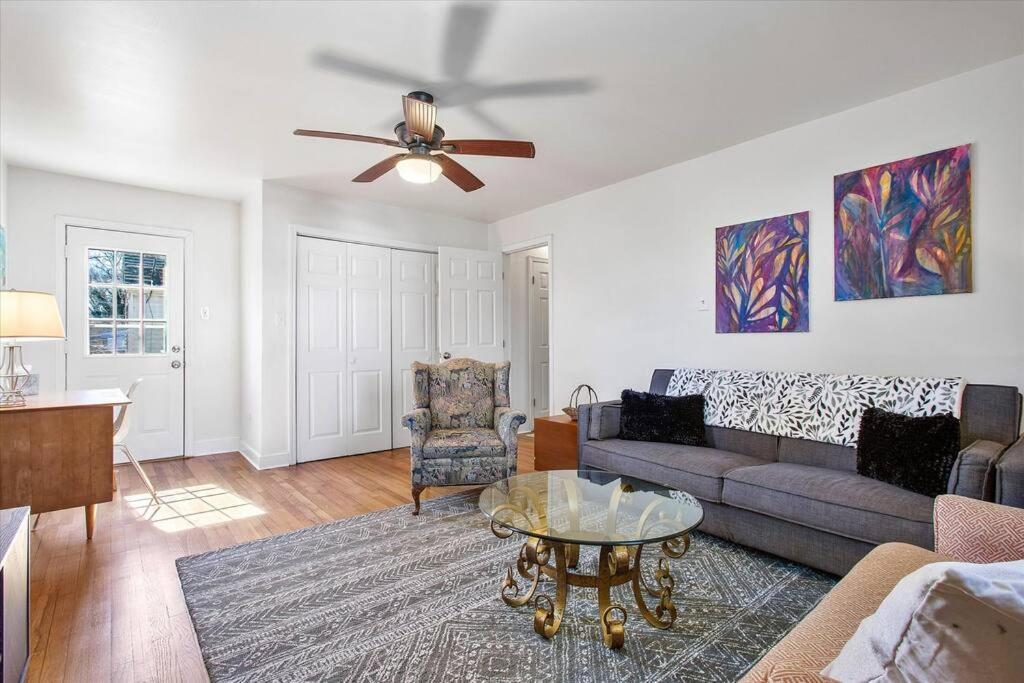 Private House Mins To Maymont Park, Trails & Vcu! Richmond Eksteriør bilde