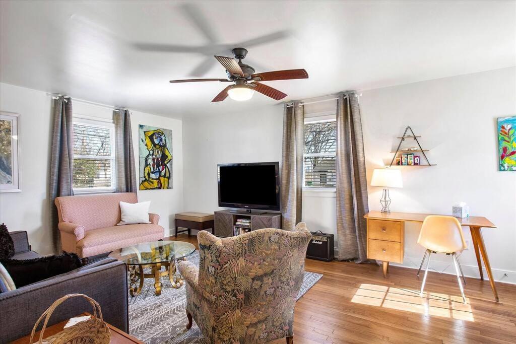 Private House Mins To Maymont Park, Trails & Vcu! Richmond Eksteriør bilde