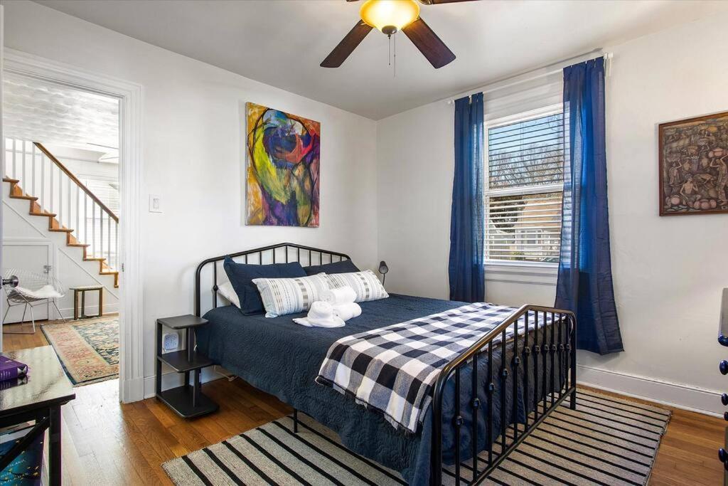 Private House Mins To Maymont Park, Trails & Vcu! Richmond Eksteriør bilde