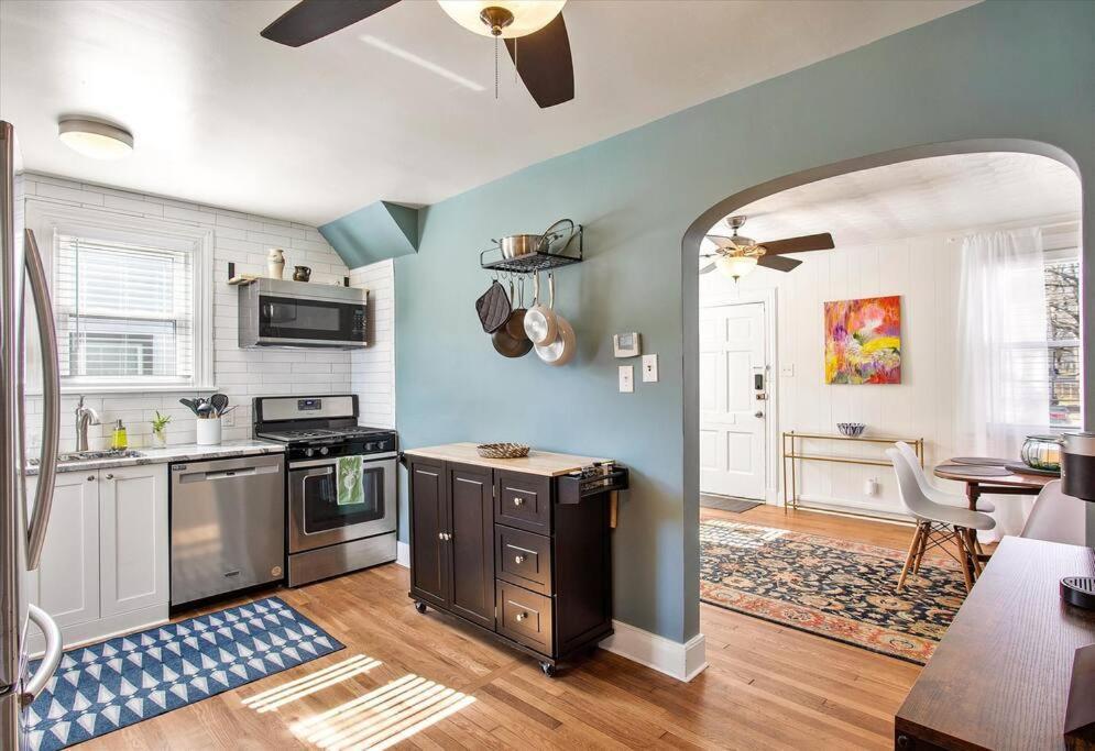 Private House Mins To Maymont Park, Trails & Vcu! Richmond Eksteriør bilde