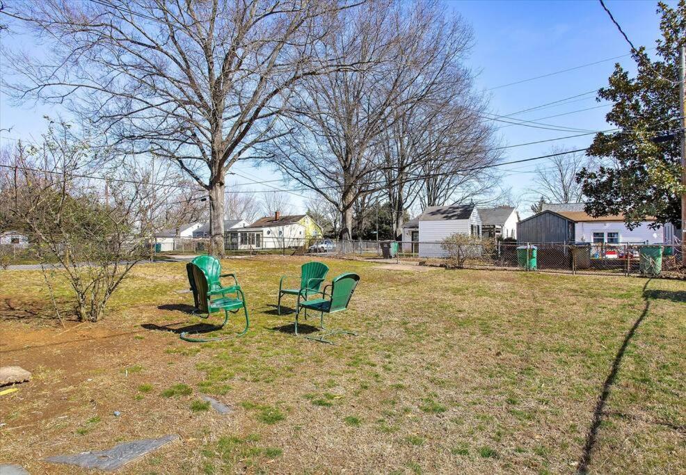 Private House Mins To Maymont Park, Trails & Vcu! Richmond Eksteriør bilde