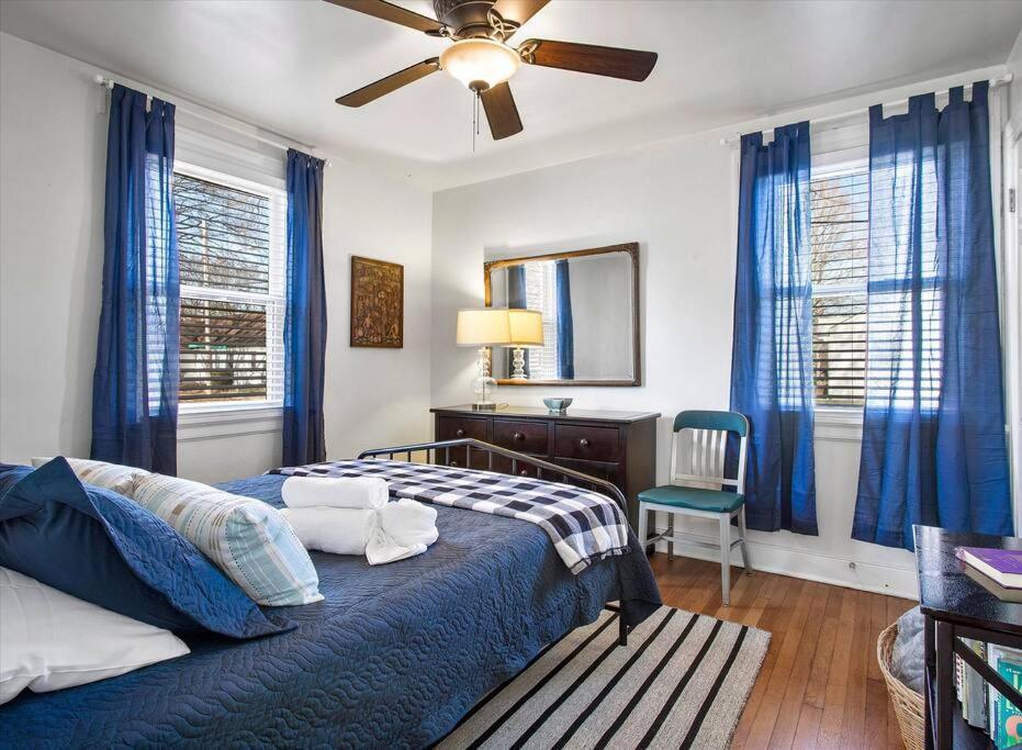 Private House Mins To Maymont Park, Trails & Vcu! Richmond Eksteriør bilde