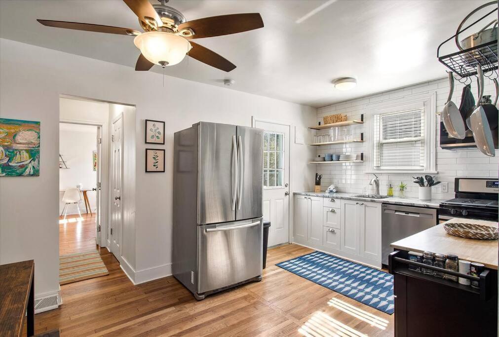 Private House Mins To Maymont Park, Trails & Vcu! Richmond Eksteriør bilde